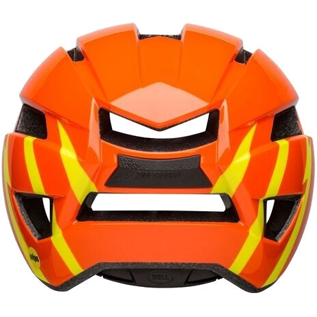Bell Sidetrack II MTB Cycling Helmet (Gloss Orange/ Yellow)