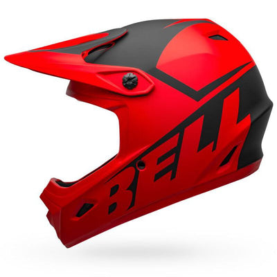 Bell Transfer MTB Cycling Helmet (Matte Red/Black)