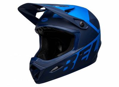 Bell Transfer MTB Cycling Helmet (Matte Blue/Dark Blue)
