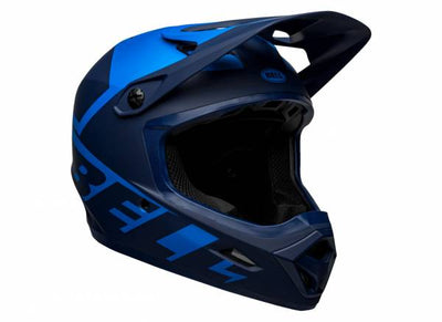 Bell Transfer MTB Cycling Helmet (Matte Blue/Dark Blue)