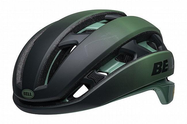 Bell XR Spherical Road Helmet (Matte/Gloss Greens Flare) - BUMSONTHESADDLE