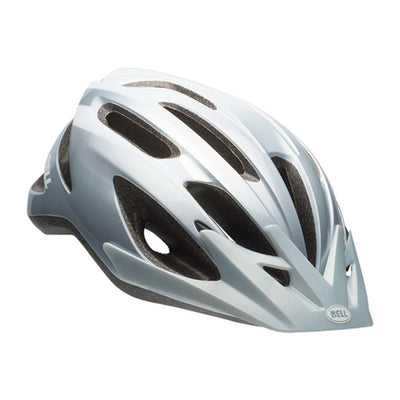 Bell Crest MTB Cycling Helmet (Gloss Grey/Silver)