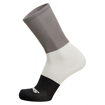 Santini Bengal Unisex Cycling Socks (White)