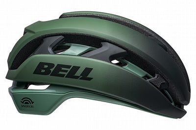 Bell XR Spherical Road Helmet (Matte/Gloss Greens Flare)