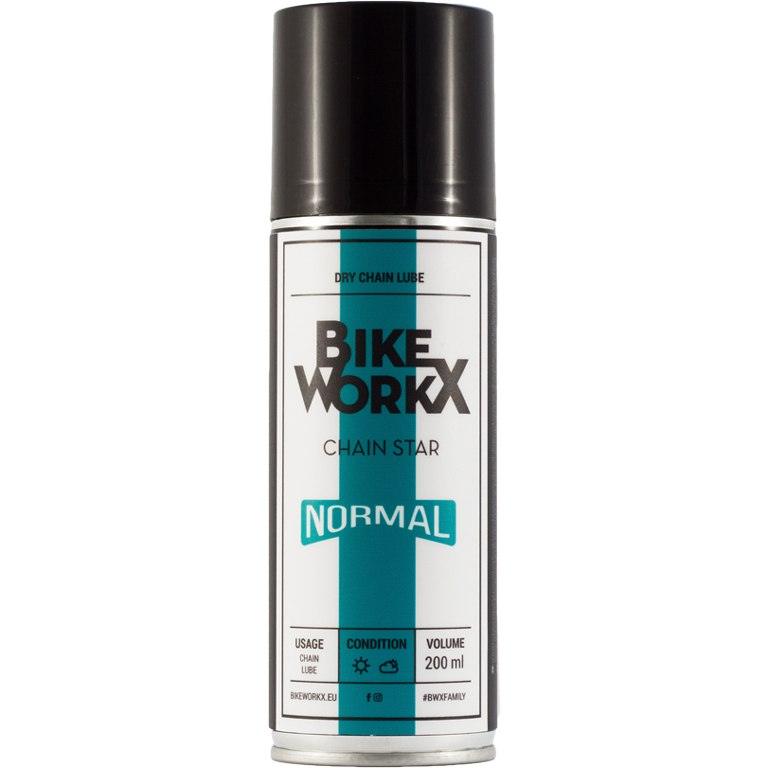 Bike Workx Chain Star Normal Spray Dry Lube - BUMSONTHESADDLE