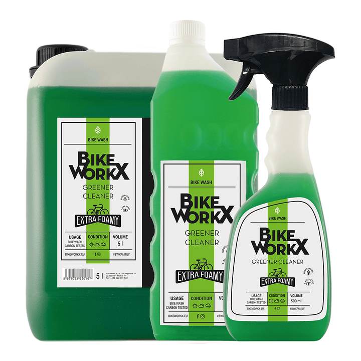 Bike Workx Greener Cleaner Bike Wash - BUMSONTHESADDLE