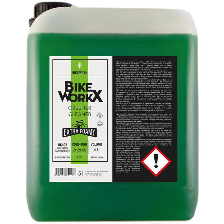 Bike Workx Greener Cleaner Bike Wash - BUMSONTHESADDLE