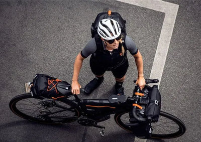 Ortlieb Seat Pack 11L Saddle bag (Black)