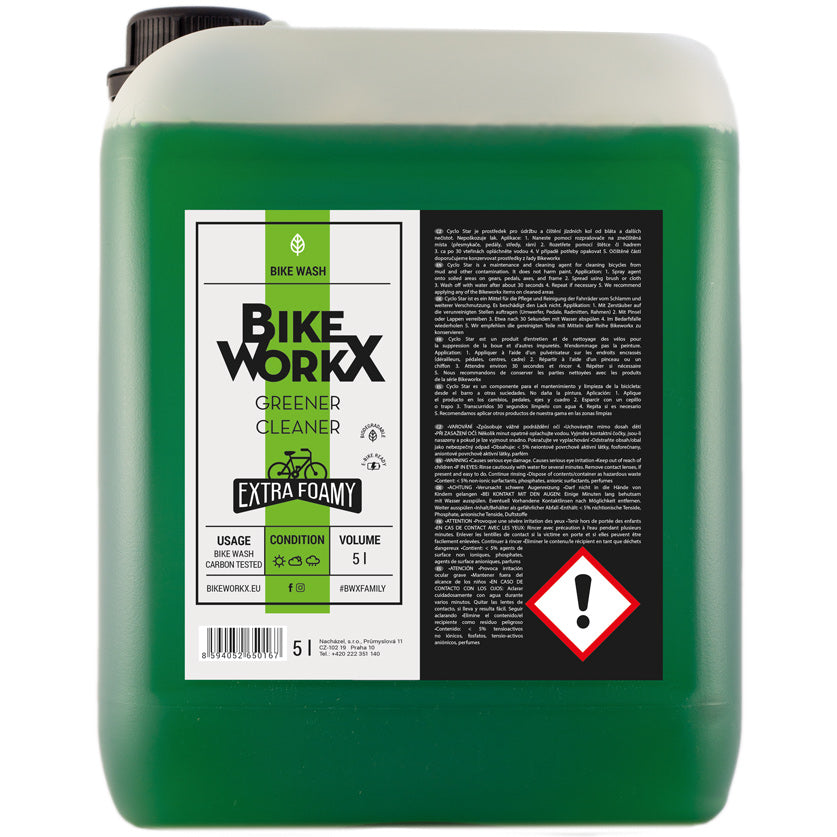 Bike Workx Greener Cleaner Bike Wash