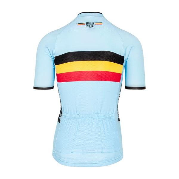 Bioracer Belgium Bodyfit 2.0 Mens Cycling Jersey - BUMSONTHESADDLE