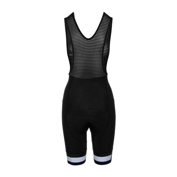 Bioracer Icon Womens Cycling Bibshorts (Black) - BUMSONTHESADDLE