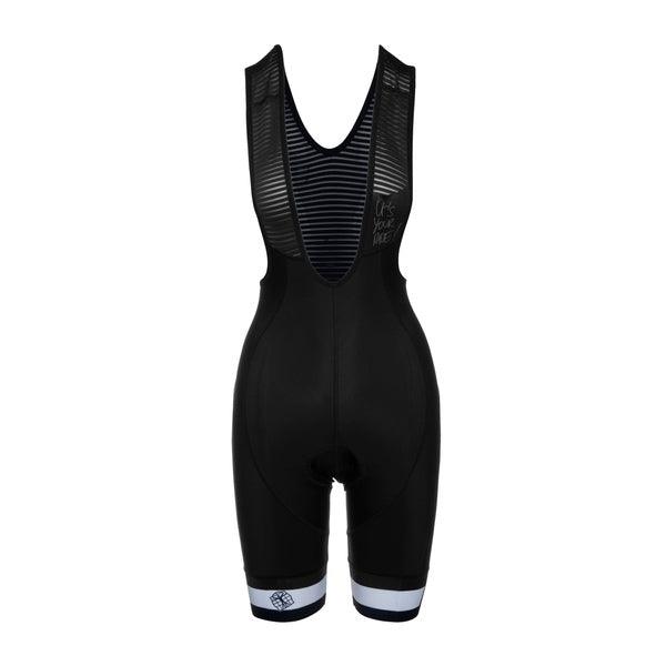 Bioracer Icon Womens Cycling Bibshorts (Black) - BUMSONTHESADDLE