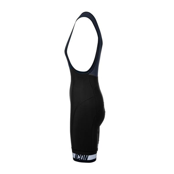 Bioracer Icon Womens Cycling Bibshorts (Black) - BUMSONTHESADDLE