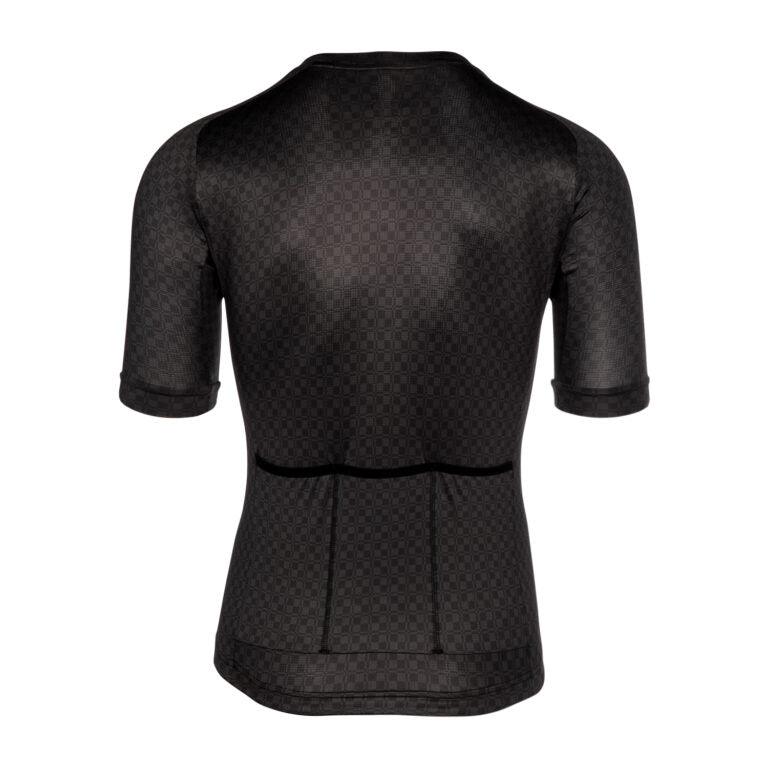Bioracer Metalix Mens Cycling Jersey (Checker) - BUMSONTHESADDLE