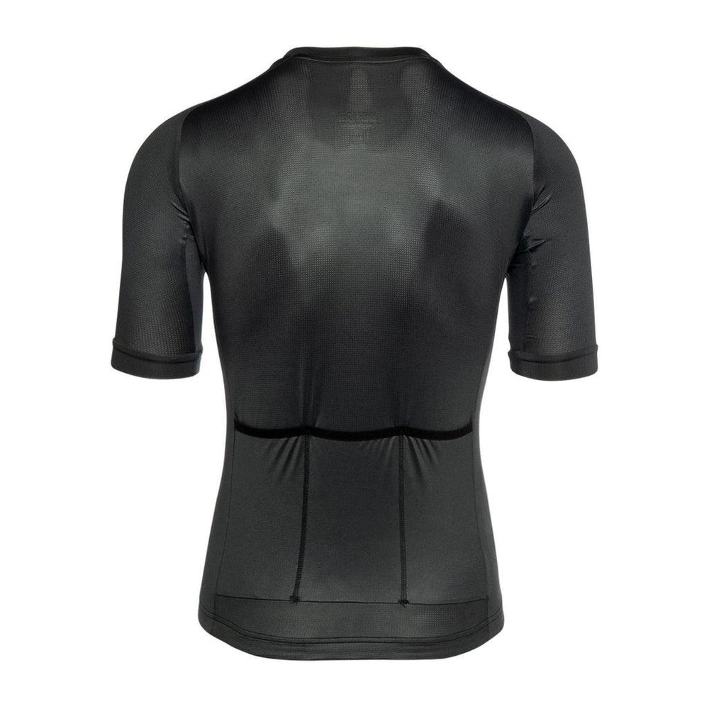 Bioracer Metalix Mens Cycling Jersey (Dark Green) - BUMSONTHESADDLE