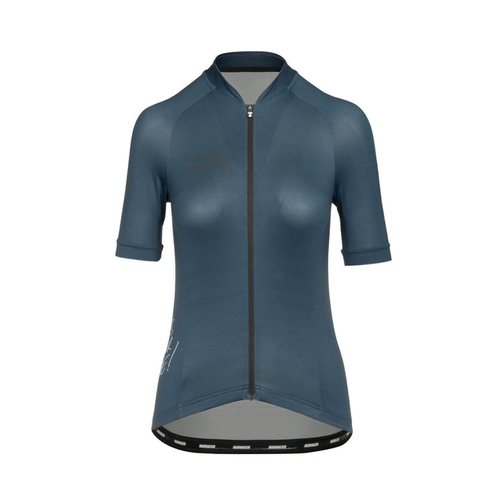 Bioracer Metalix Womens Cycling Jersey (Petrol) - BUMSONTHESADDLE
