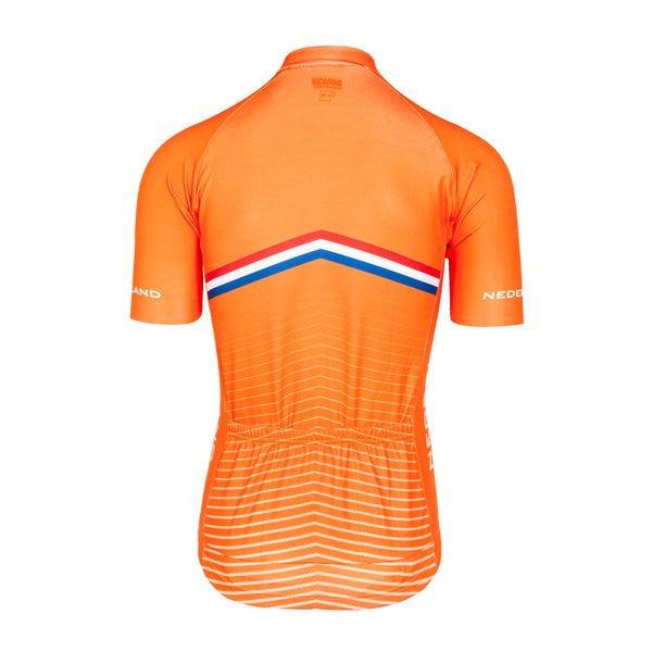 Bioracer Netherlands Bodyfit 2.0 Mens Cycling Jersey - BUMSONTHESADDLE