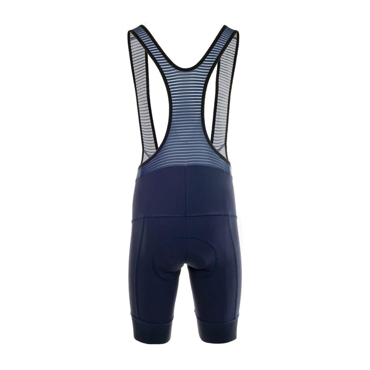 Bioracer Spitfire Mens Cycling Bibshorts (Navy) - BUMSONTHESADDLE