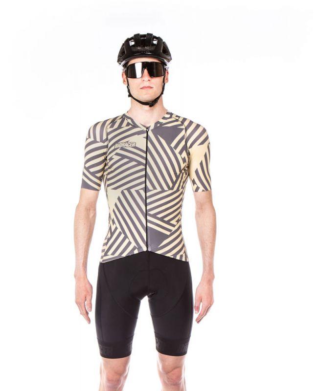 Bioracer Spitfire Mens Cycling Jersey (Don Dazzle/Grey Vanilla) - BUMSONTHESADDLE