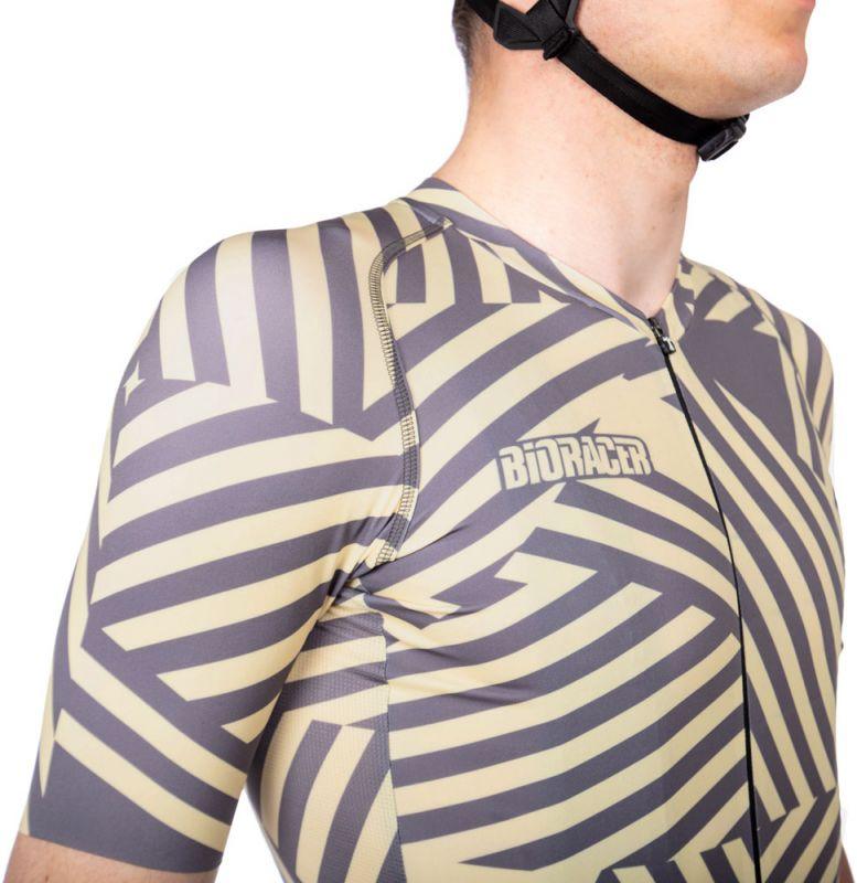 Bioracer Spitfire Mens Cycling Jersey (Don Dazzle/Grey Vanilla) - BUMSONTHESADDLE