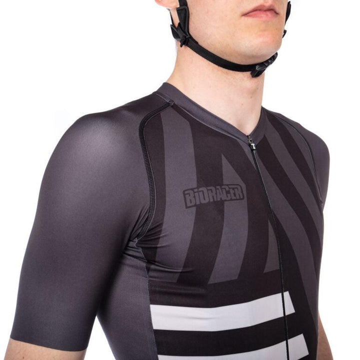 Bioracer Spitfire Mens Cycling Jersey (Life Is A) - BUMSONTHESADDLE