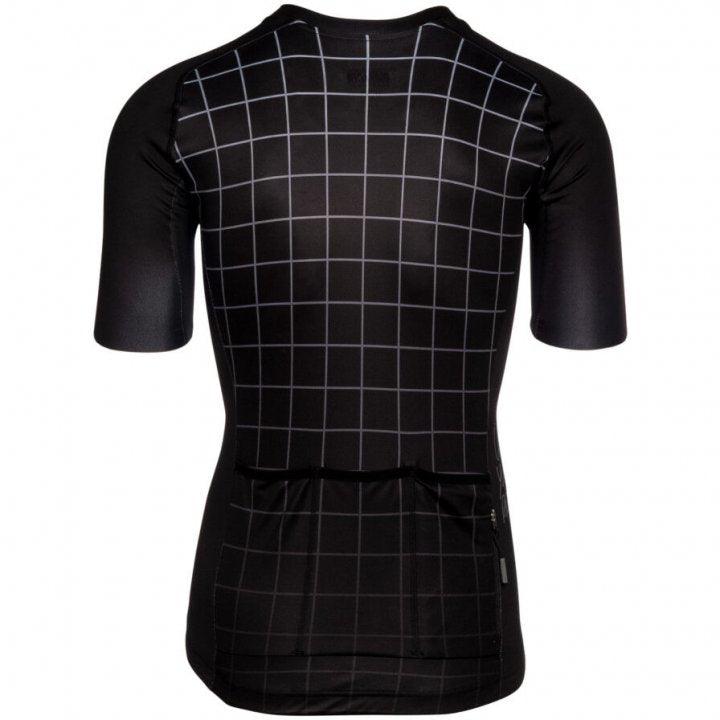 Bioracer Spitfire Mens Cycling Jersey (Moon Ride/Black) - BUMSONTHESADDLE