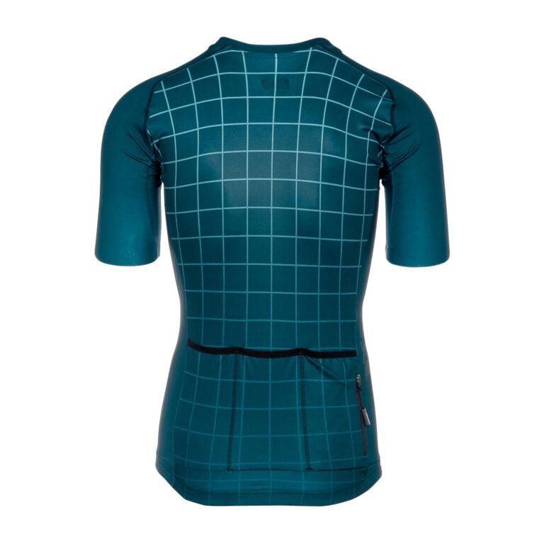 Bioracer Spitfire Mens Cycling Jersey (Moon Ride/Petrol) - BUMSONTHESADDLE