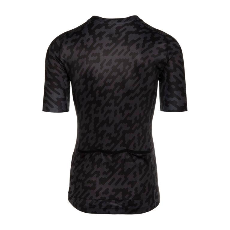 Bioracer Spitfire Noise Mens Cycling Jersey (Black) - BUMSONTHESADDLE