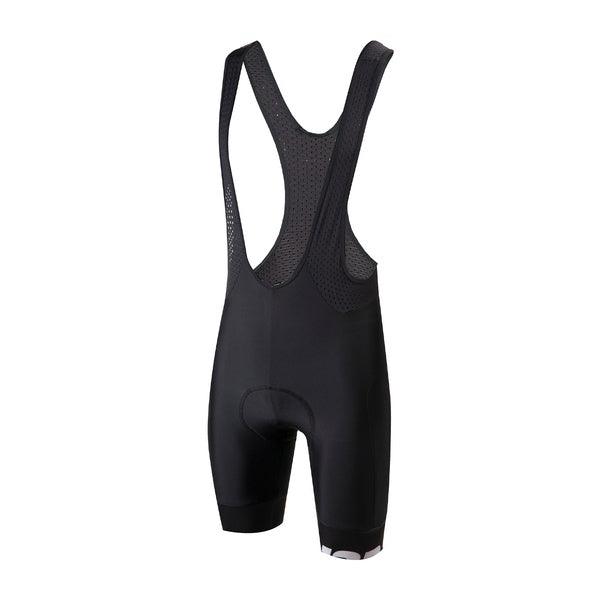 Bioracer Spitfire Race Proven Mens Cycling Bibshorts (Black) - BUMSONTHESADDLE