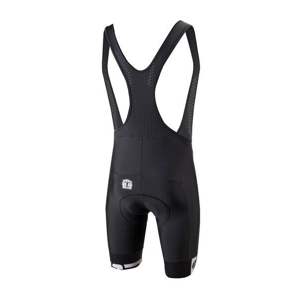 Bioracer Spitfire Race Proven Mens Cycling Bibshorts (Black) - BUMSONTHESADDLE