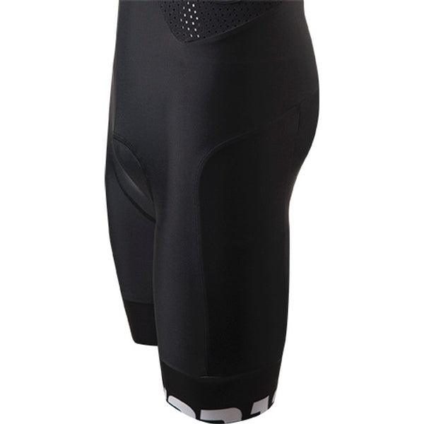 Bioracer Spitfire Race Proven Mens Cycling Bibshorts (Black) - BUMSONTHESADDLE
