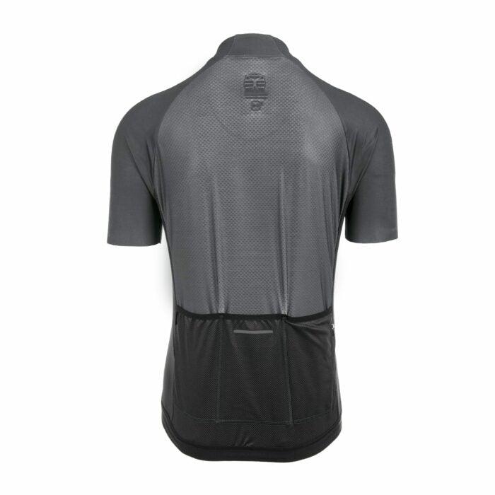 Bioracer Sprinter Coldblack Mens Cycling Jersey (Light Grey) - BUMSONTHESADDLE