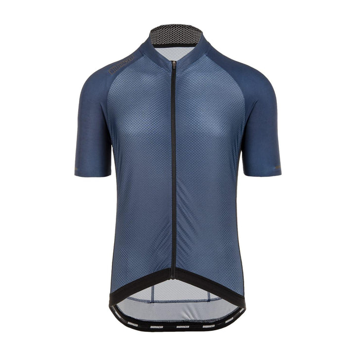 Bioracer Sprinter Coldblack Mens Cycling Jersey (Light Navy) - BUMSONTHESADDLE