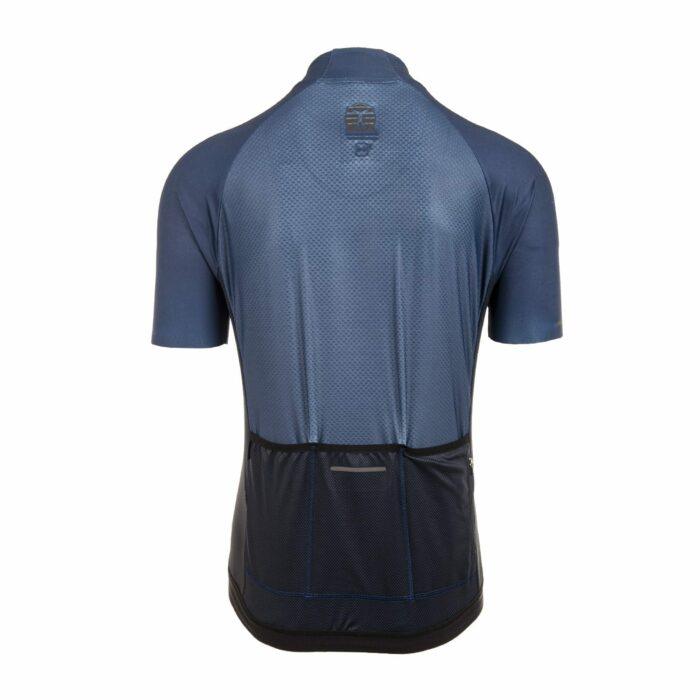 Bioracer Sprinter Coldblack Mens Cycling Jersey (Light Navy) - BUMSONTHESADDLE