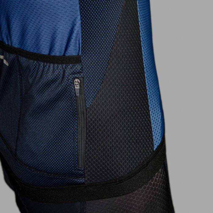 Bioracer Sprinter Coldblack Mens Cycling Jersey (Light Navy) - BUMSONTHESADDLE
