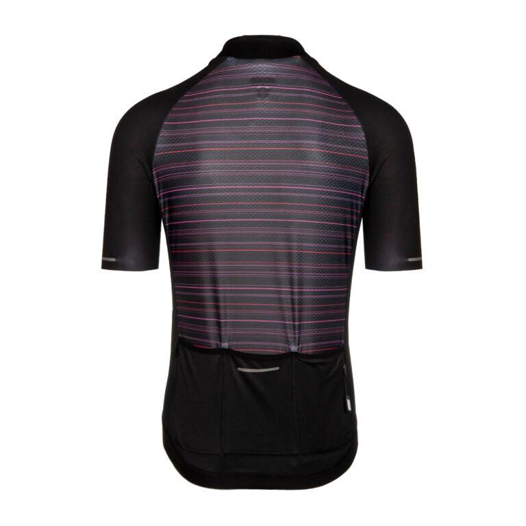 Bioracer Sprinter Mens Cycling Jersey (Kingpin Red) - BUMSONTHESADDLE