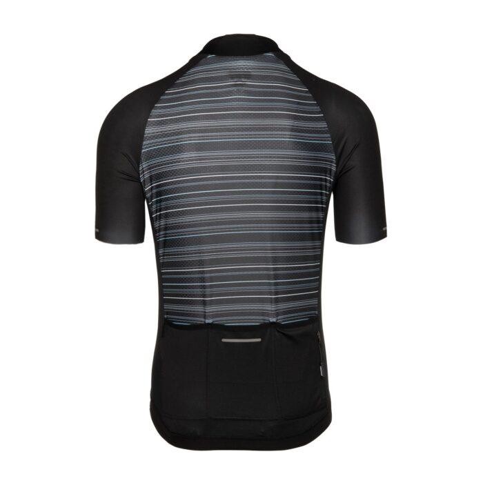 Bioracer Sprinter Mens Cycling Jersey (Kingpin White) - BUMSONTHESADDLE
