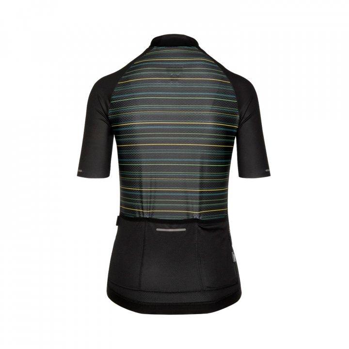 Bioracer Sprinter Mens Cycling Jersey (Kingpin Yellow) - BUMSONTHESADDLE