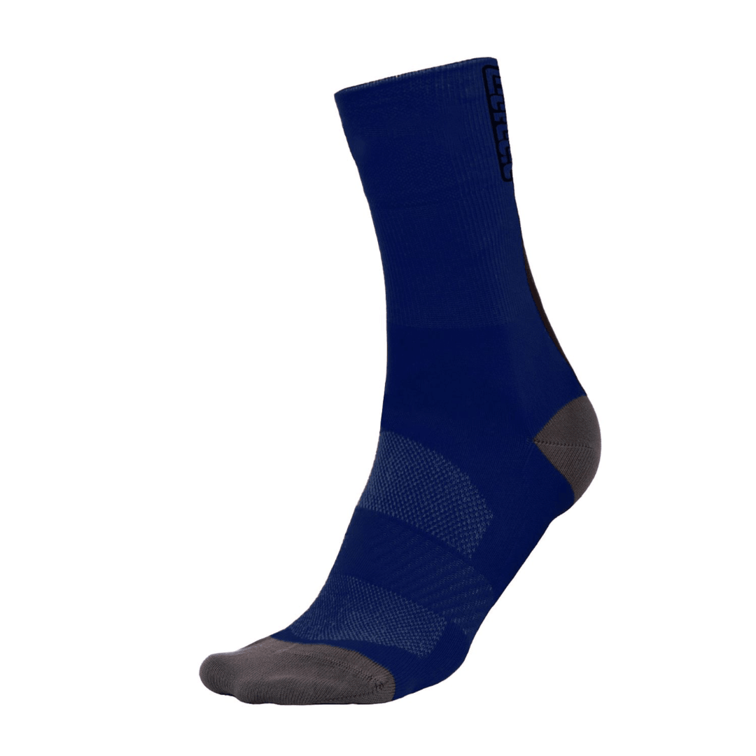 Bioracer Summer Unisex Cycling Socks (Navy) - BUMSONTHESADDLE