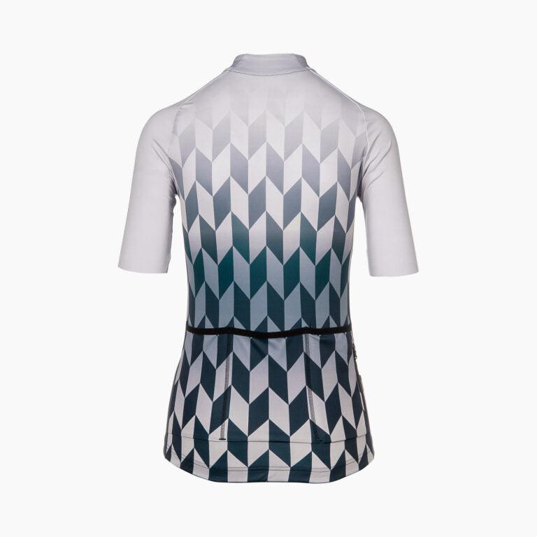 Bioracer Vesper Womens Cycling Jersey (Harlequeen Navy) - BUMSONTHESADDLE