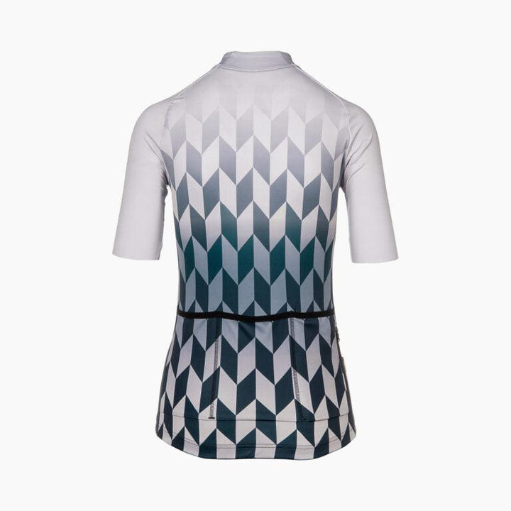 Bioracer Vesper Womens Cycling Jersey (Harlequeen Navy) - BUMSONTHESADDLE