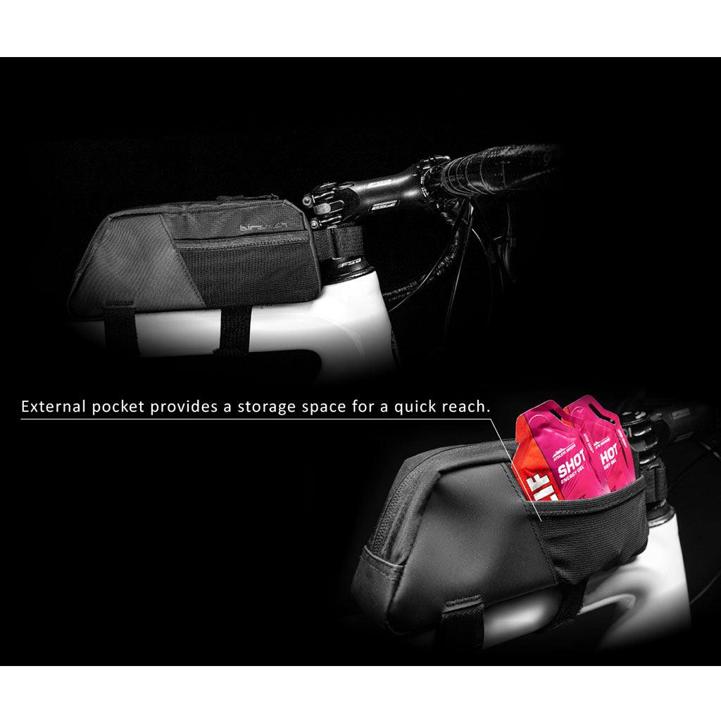 Birzman Belly SB Top Tube Bag - BUMSONTHESADDLE