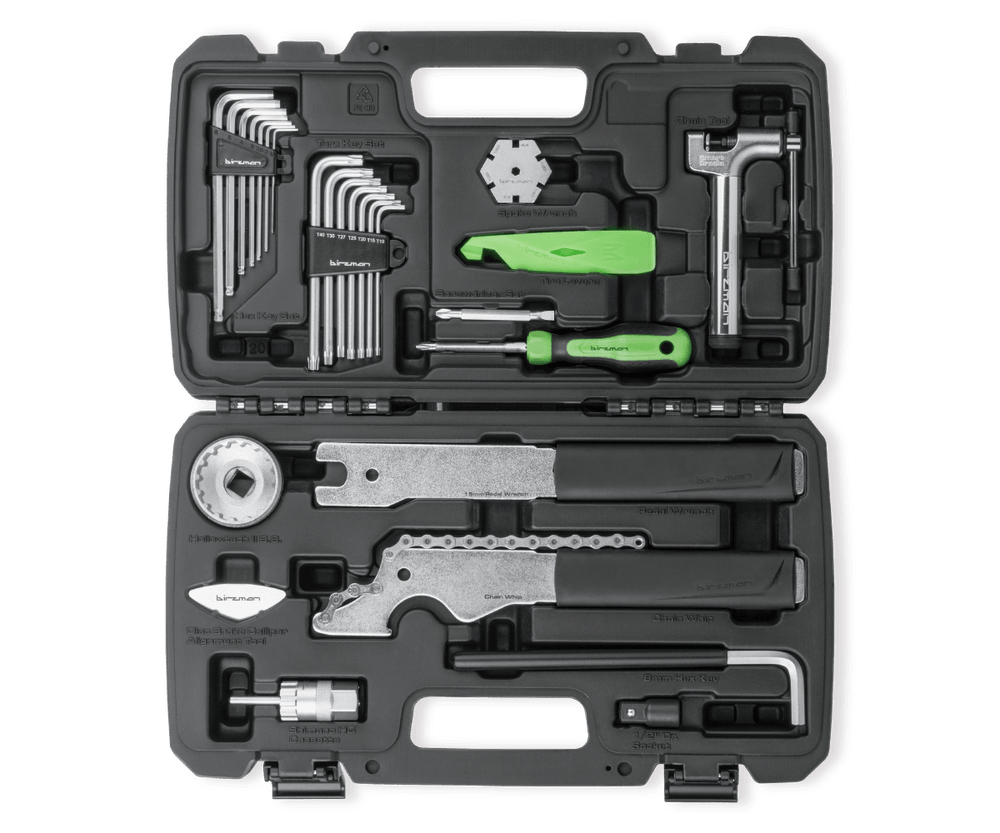 Birzman Essential Tool Box (13 Pcs) - BUMSONTHESADDLE