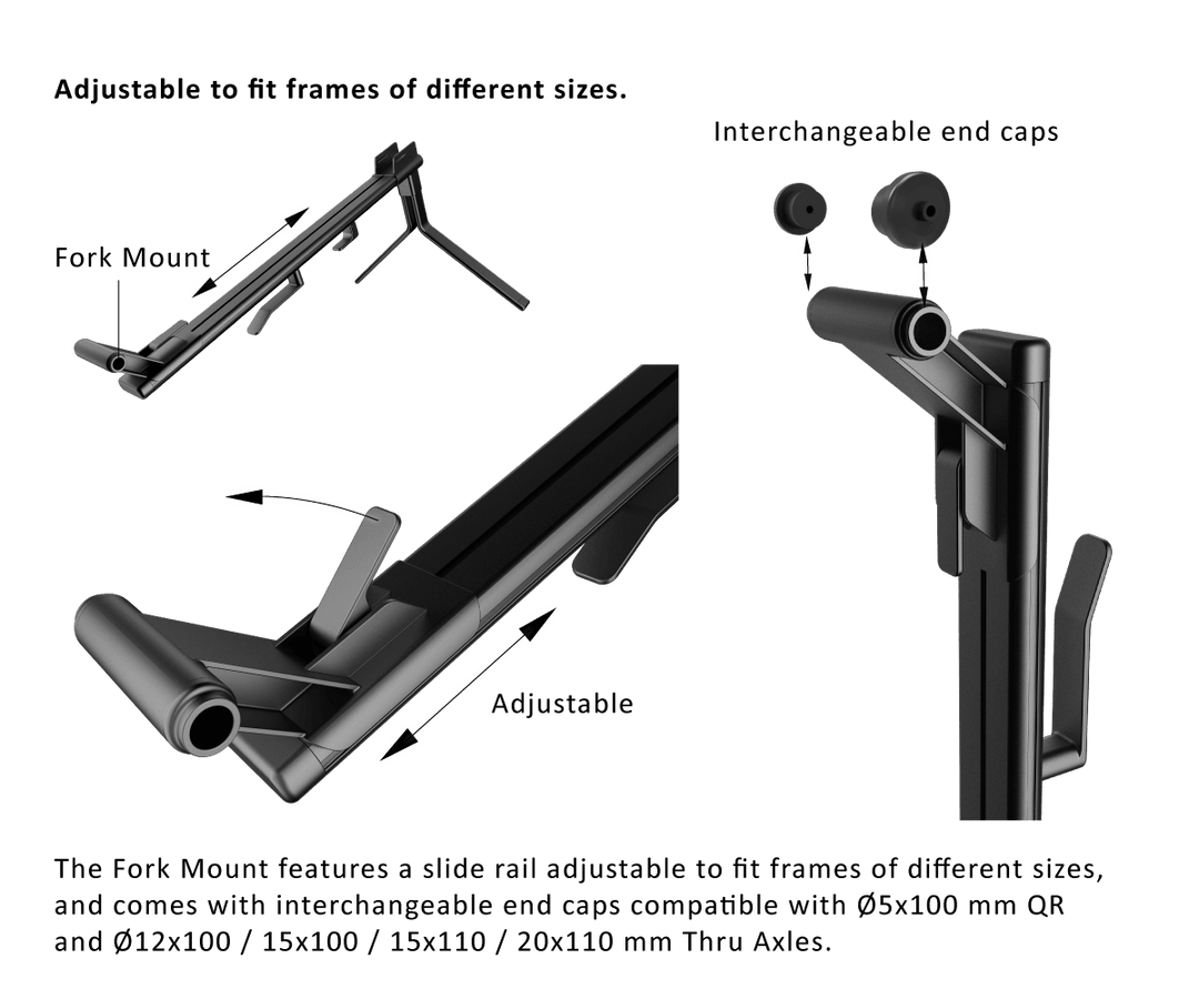 Birzman Feexstand Bike Storage Stand - BUMSONTHESADDLE