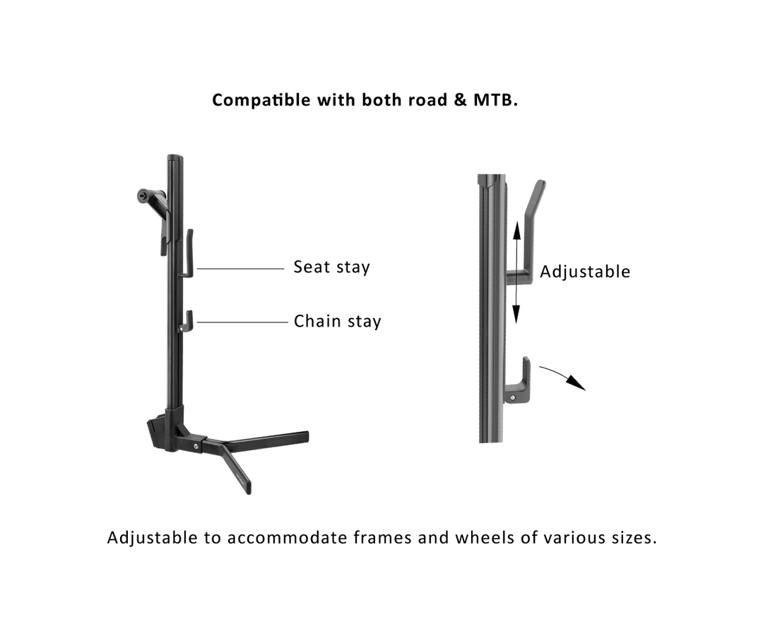 Birzman Feexstand Bike Storage Stand - BUMSONTHESADDLE