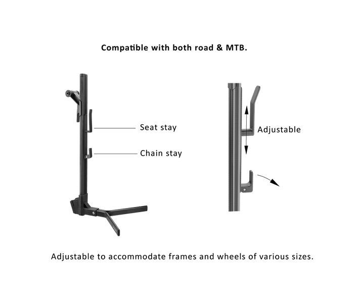 Birzman Feexstand Bike Storage Stand - BUMSONTHESADDLE