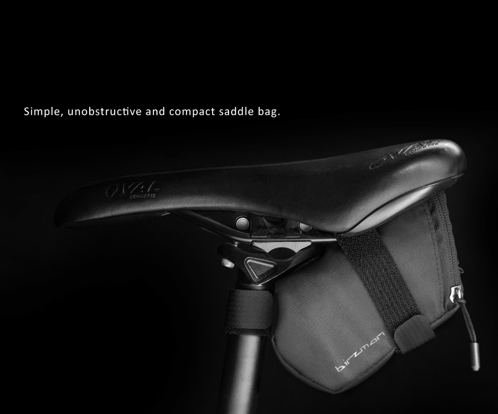 Birzman Roadster E Saddle Bag - BUMSONTHESADDLE