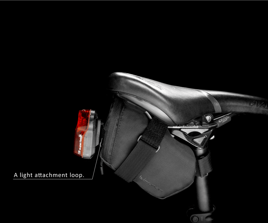 Birzman Roadster E Saddle Bag - BUMSONTHESADDLE