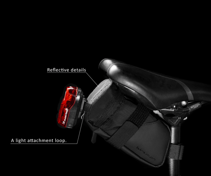 Birzman Roadster SB Saddle Bag - BUMSONTHESADDLE