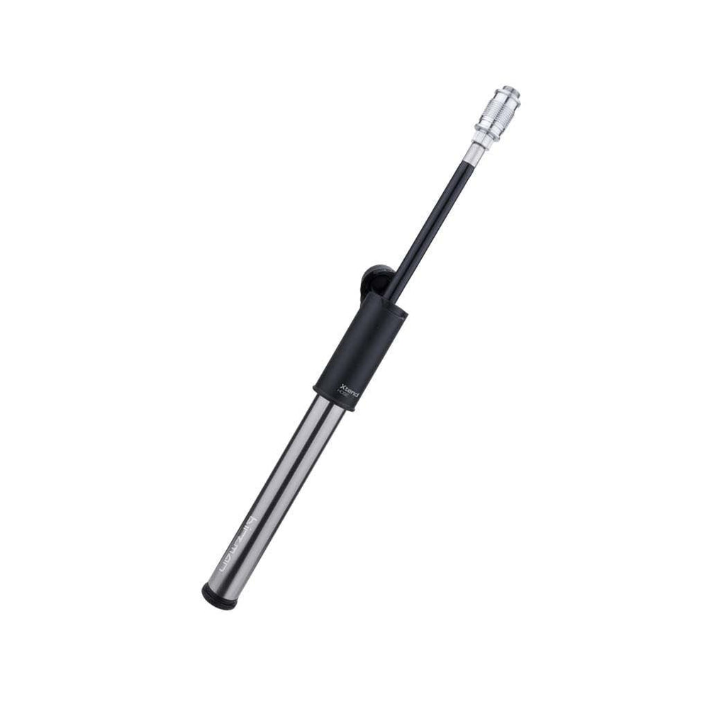 Birzman Swift Hand Pump (Silver) - BUMSONTHESADDLE
